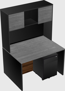 Bureau rectangulaire