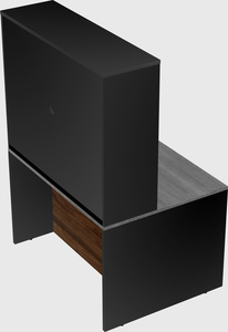 Bureau rectangulaire