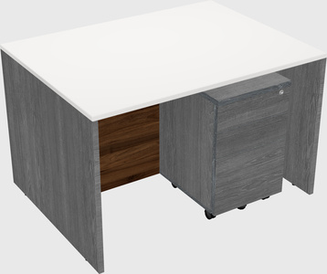 Bureau rectangulaire