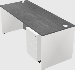 Bureau rectangulaire