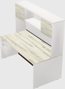 Bureau rectangulaire