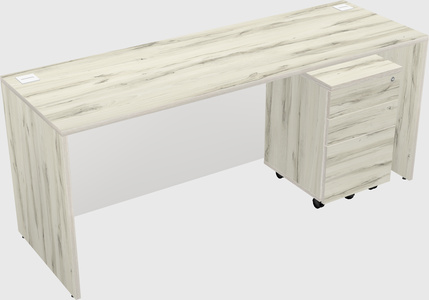 Bureau rectangulaire