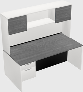 Bureau rectangulaire