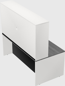 Bureau rectangulaire