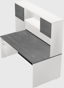 Bureau rectangulaire