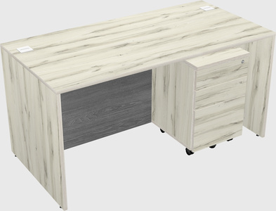 Bureau rectangulaire