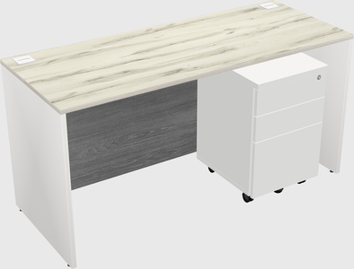 Bureau rectangulaire