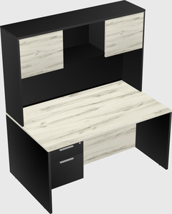 Bureau rectangulaire