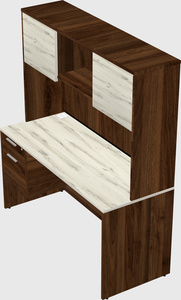 Bureau rectangulaire