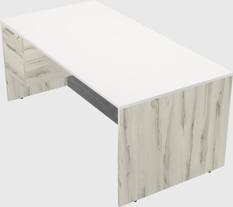 Bureau rectangulaire