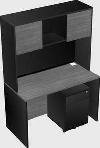 Bureau rectangulaire