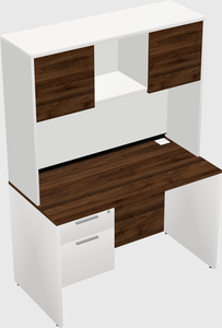 Bureau rectangulaire