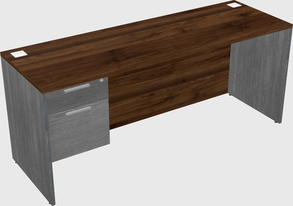 Bureau rectangulaire