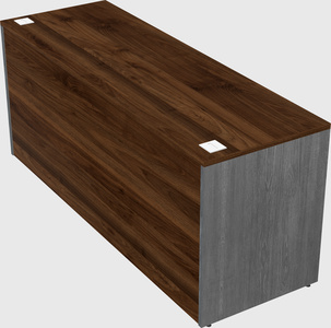 Bureau rectangulaire