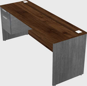 Bureau rectangulaire