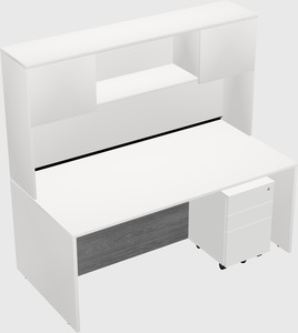 Bureau rectangulaire