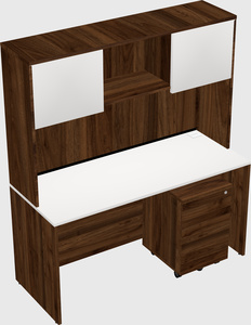 Bureau rectangulaire