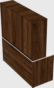 Bureau rectangulaire