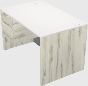 Bureau rectangulaire