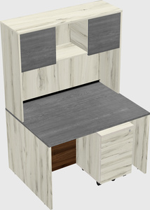 Bureau rectangulaire