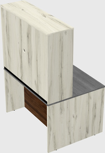 Bureau rectangulaire