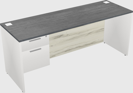 Bureau rectangulaire