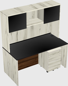Bureau rectangulaire