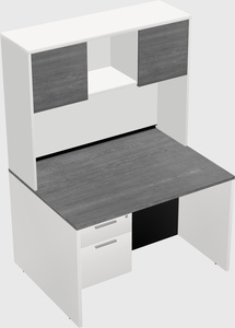 Bureau rectangulaire