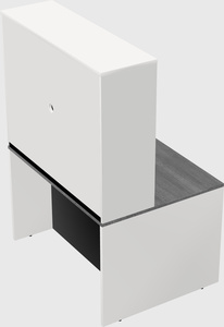 Bureau rectangulaire