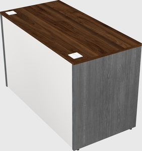 Bureau rectangulaire