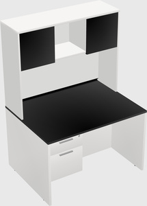 Bureau rectangulaire