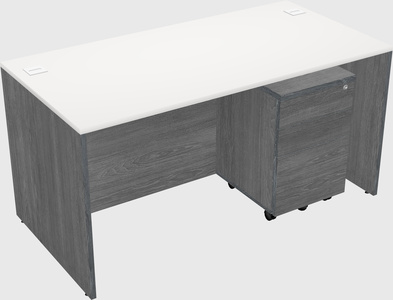 Bureau rectangulaire