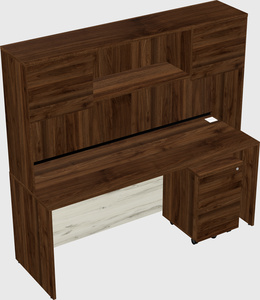 Bureau rectangulaire