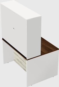 Bureau rectangulaire