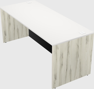 Bureau rectangulaire