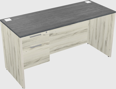 Bureau rectangulaire