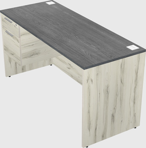 Bureau rectangulaire