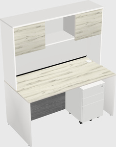 Bureau rectangulaire