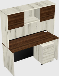 Bureau rectangulaire