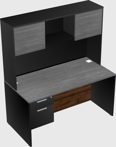 Bureau rectangulaire
