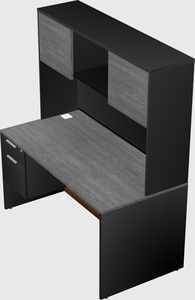 Bureau rectangulaire