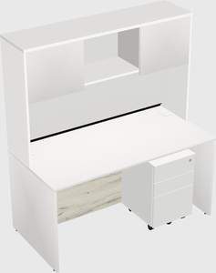 Bureau rectangulaire