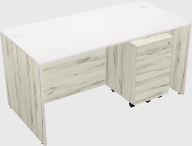 Bureau rectangulaire