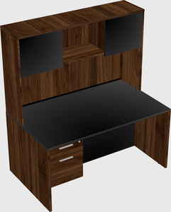 Bureau rectangulaire