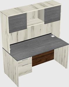 Bureau rectangulaire