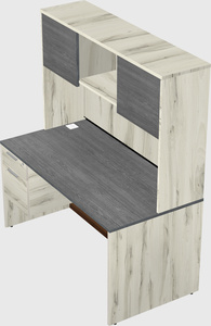 Bureau rectangulaire