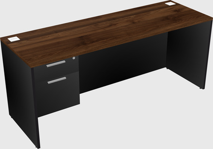 Bureau rectangulaire