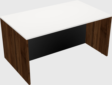 长方形书桌