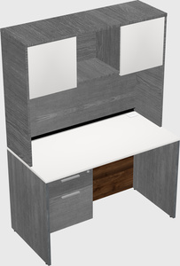 Bureau rectangulaire