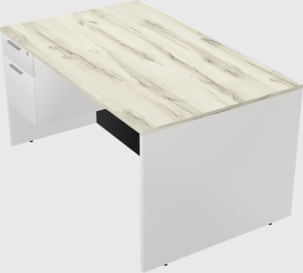 Bureau rectangulaire